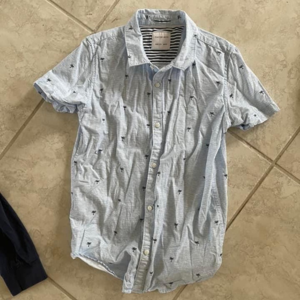 Boys Button Down Shirt